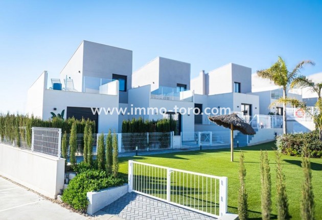 Nieuwbouw - Villa - BAÑOS Y MENDIGO - Altaona Golf