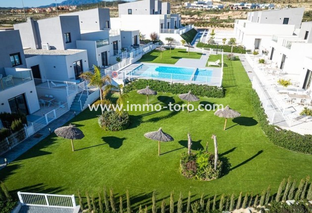 Nieuwbouw - Geschakelde woning - BAÑOS Y MENDIGO - Altaona Golf