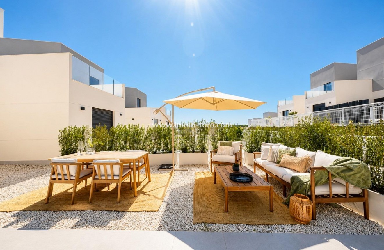 Nieuwbouw - Geschakelde woning - BAÑOS Y MENDIGO - Altaona Golf
