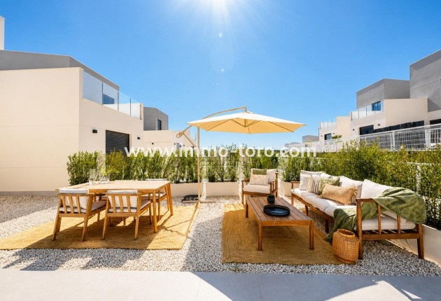 Nieuwbouw - Geschakelde woning - BAÑOS Y MENDIGO - Altaona Golf