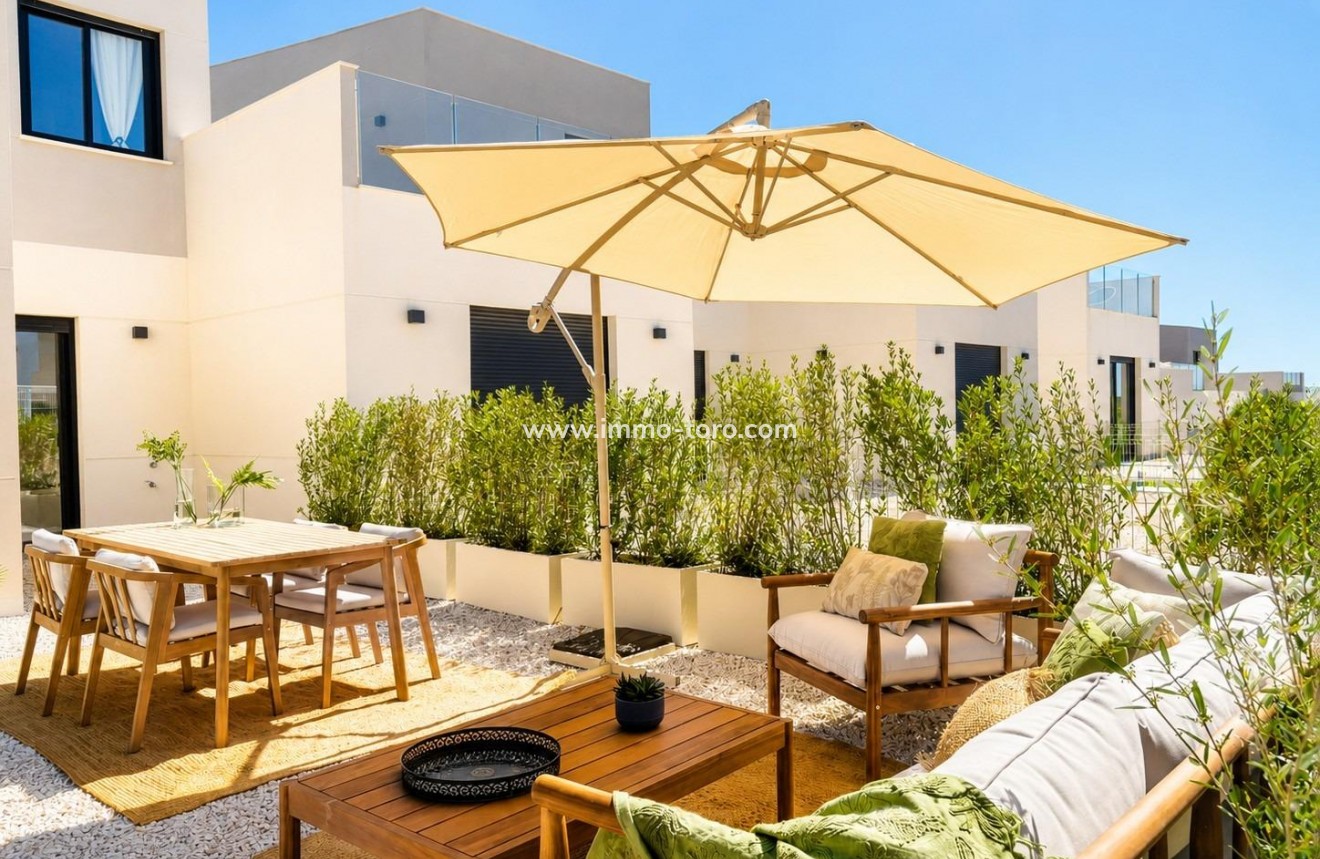 Nieuwbouw - Geschakelde woning - BAÑOS Y MENDIGO - Altaona Golf