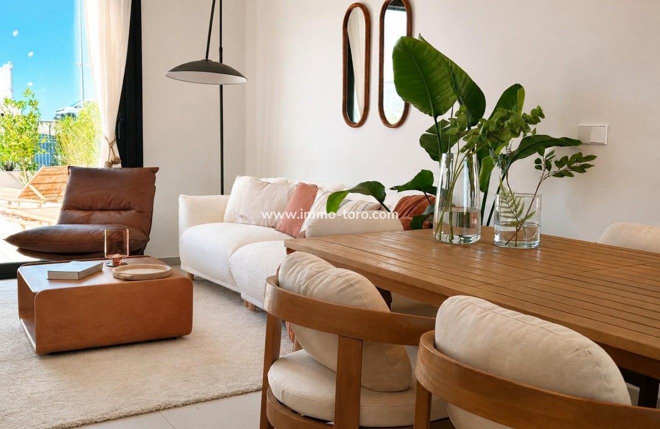 Nieuwbouw - Geschakelde woning - BAÑOS Y MENDIGO - Altaona Golf