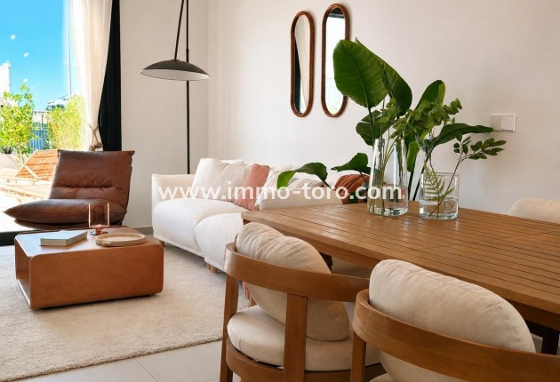 Nieuwbouw - Geschakelde woning - BAÑOS Y MENDIGO - Altaona Golf