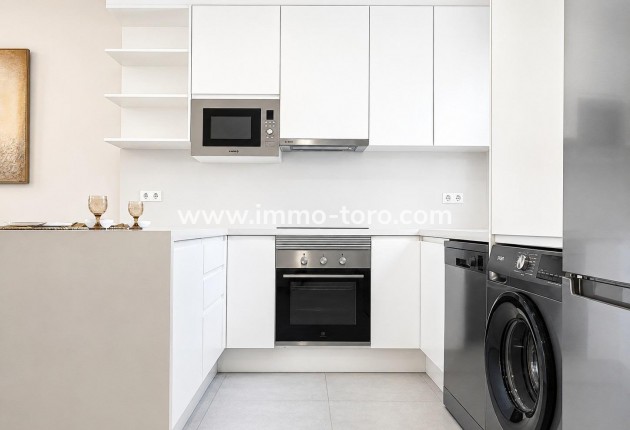 Nieuwbouw - Geschakelde woning - BAÑOS Y MENDIGO - Altaona Golf