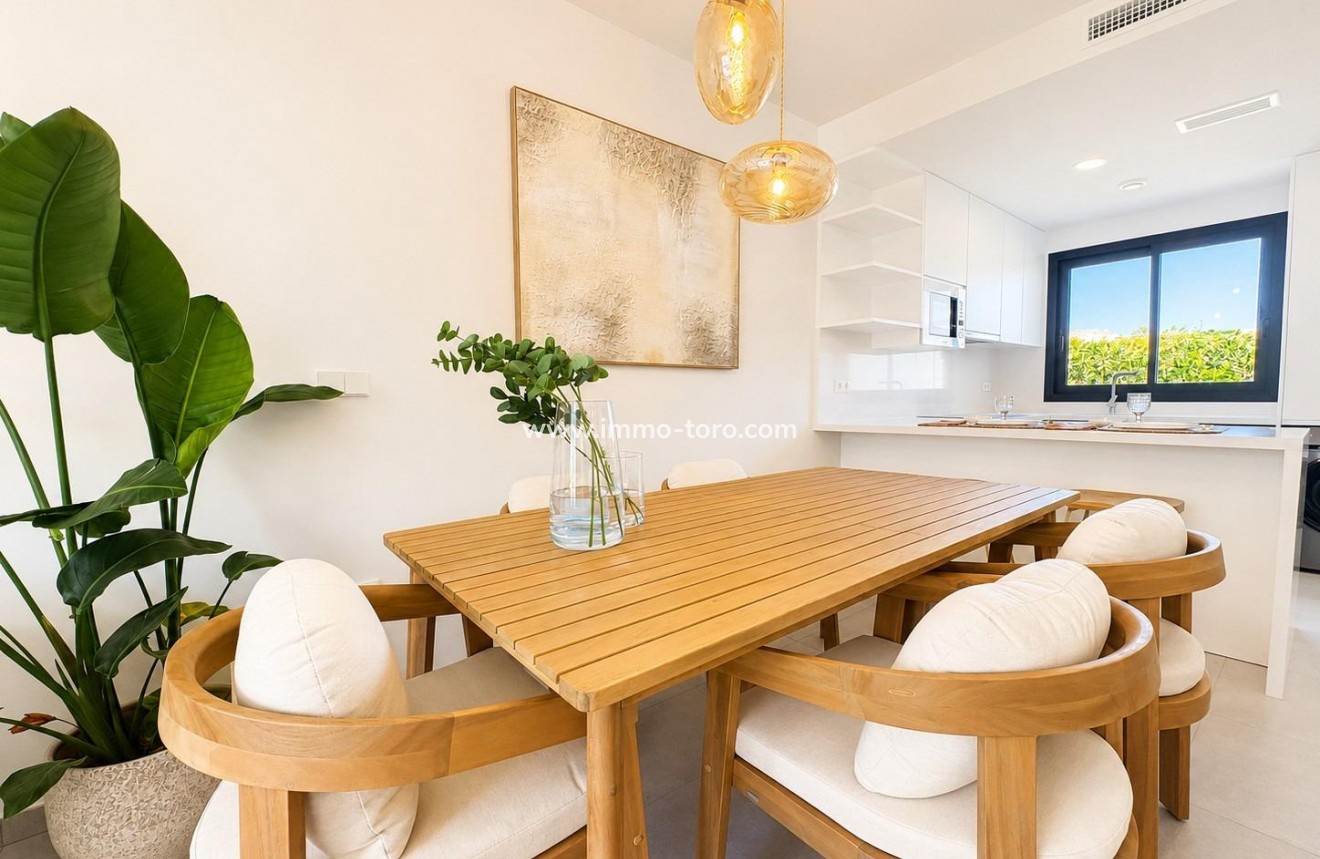 Nieuwbouw - Geschakelde woning - BAÑOS Y MENDIGO - Altaona Golf