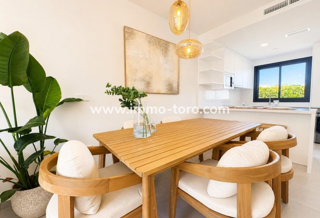 Nieuwbouw - Geschakelde woning - BAÑOS Y MENDIGO - Altaona Golf