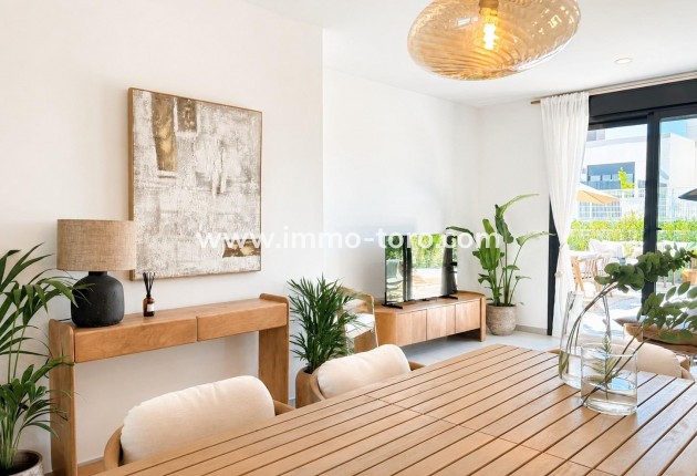 Nieuwbouw - Geschakelde woning - BAÑOS Y MENDIGO - Altaona Golf