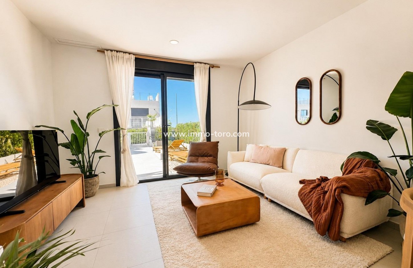 Nieuwbouw - Geschakelde woning - BAÑOS Y MENDIGO - Altaona Golf