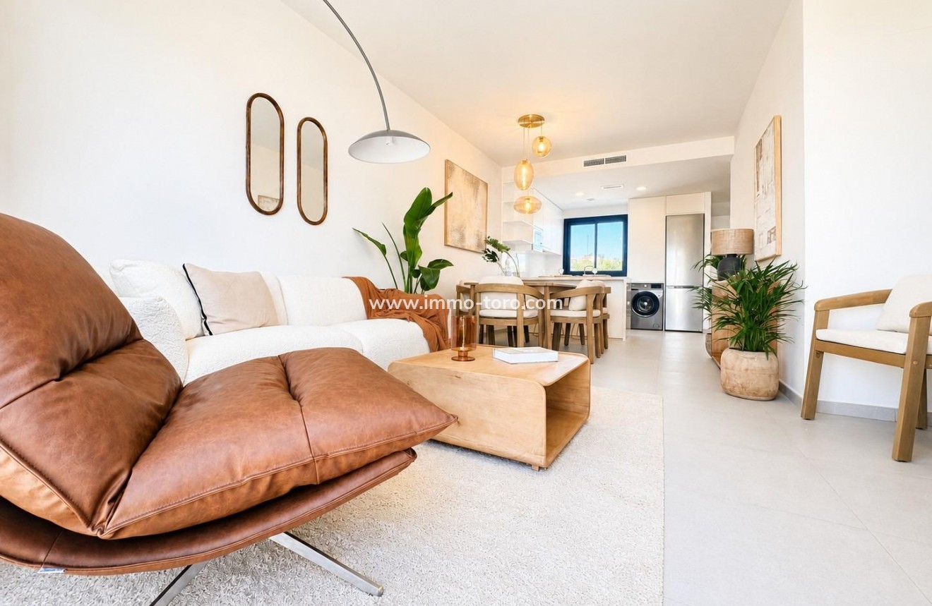 Nieuwbouw - Geschakelde woning - BAÑOS Y MENDIGO - Altaona Golf