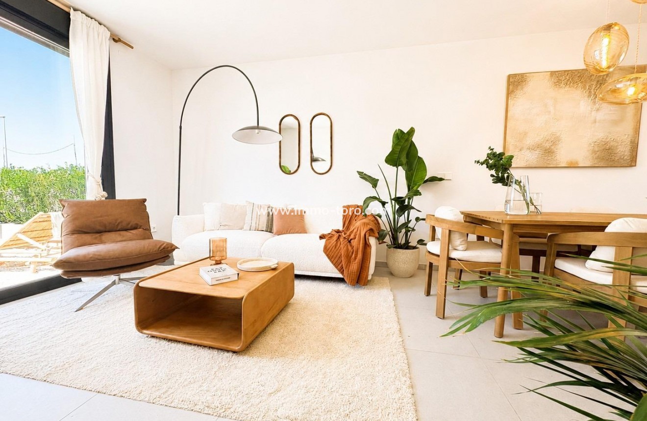Nieuwbouw - Geschakelde woning - BAÑOS Y MENDIGO - Altaona Golf