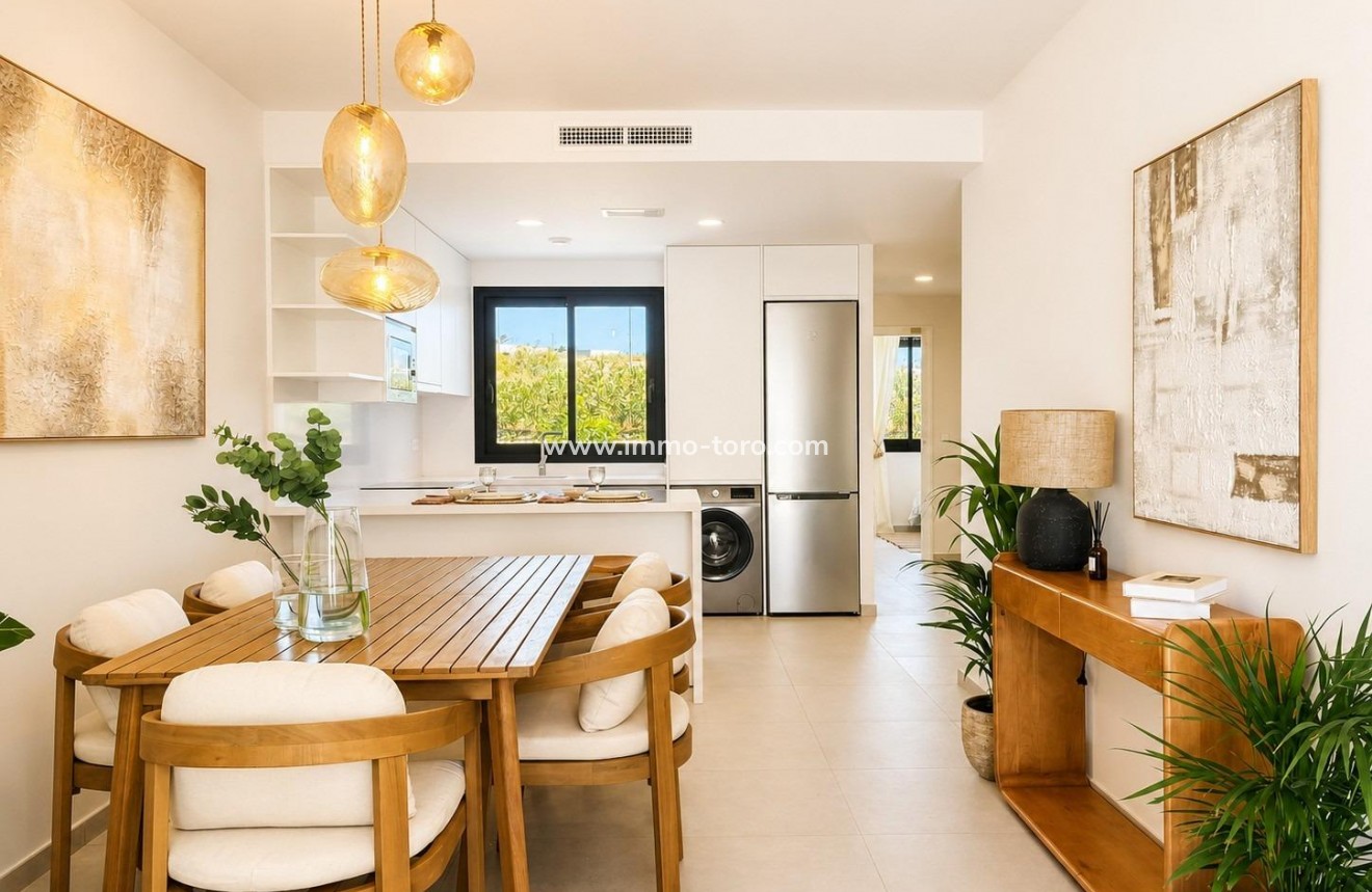 Nieuwbouw - Geschakelde woning - BAÑOS Y MENDIGO - Altaona Golf