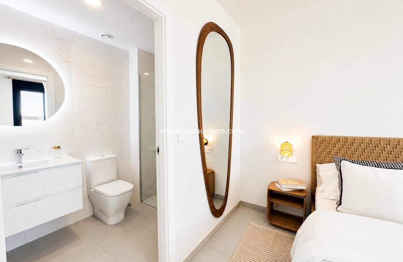 Nieuwbouw - Geschakelde woning - BAÑOS Y MENDIGO - Altaona Golf