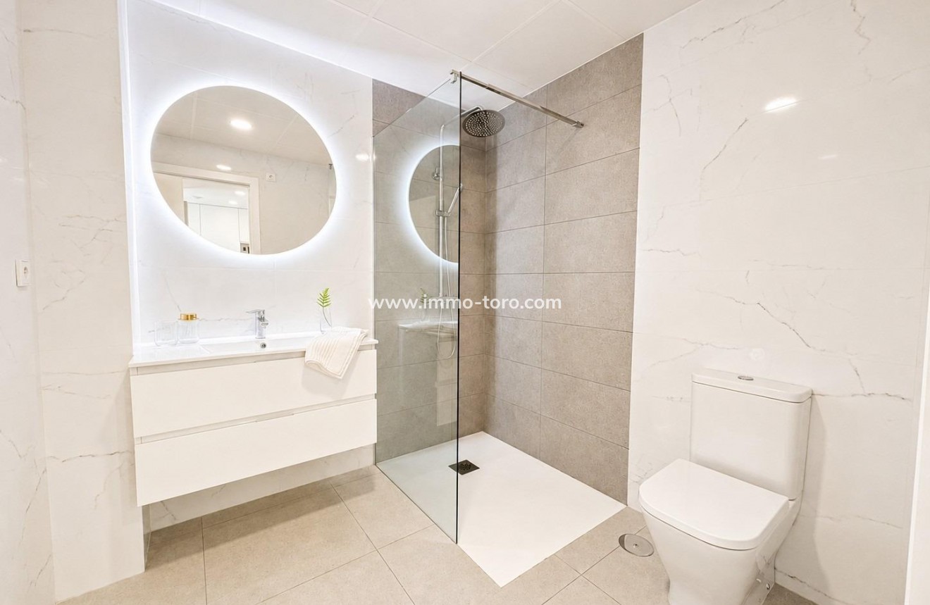 Nieuwbouw - Geschakelde woning - BAÑOS Y MENDIGO - Altaona Golf