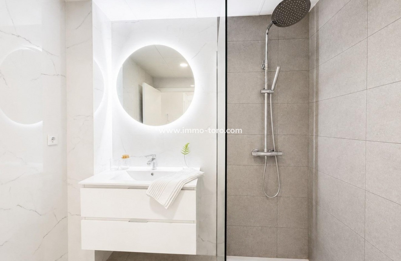 Nieuwbouw - Geschakelde woning - BAÑOS Y MENDIGO - Altaona Golf