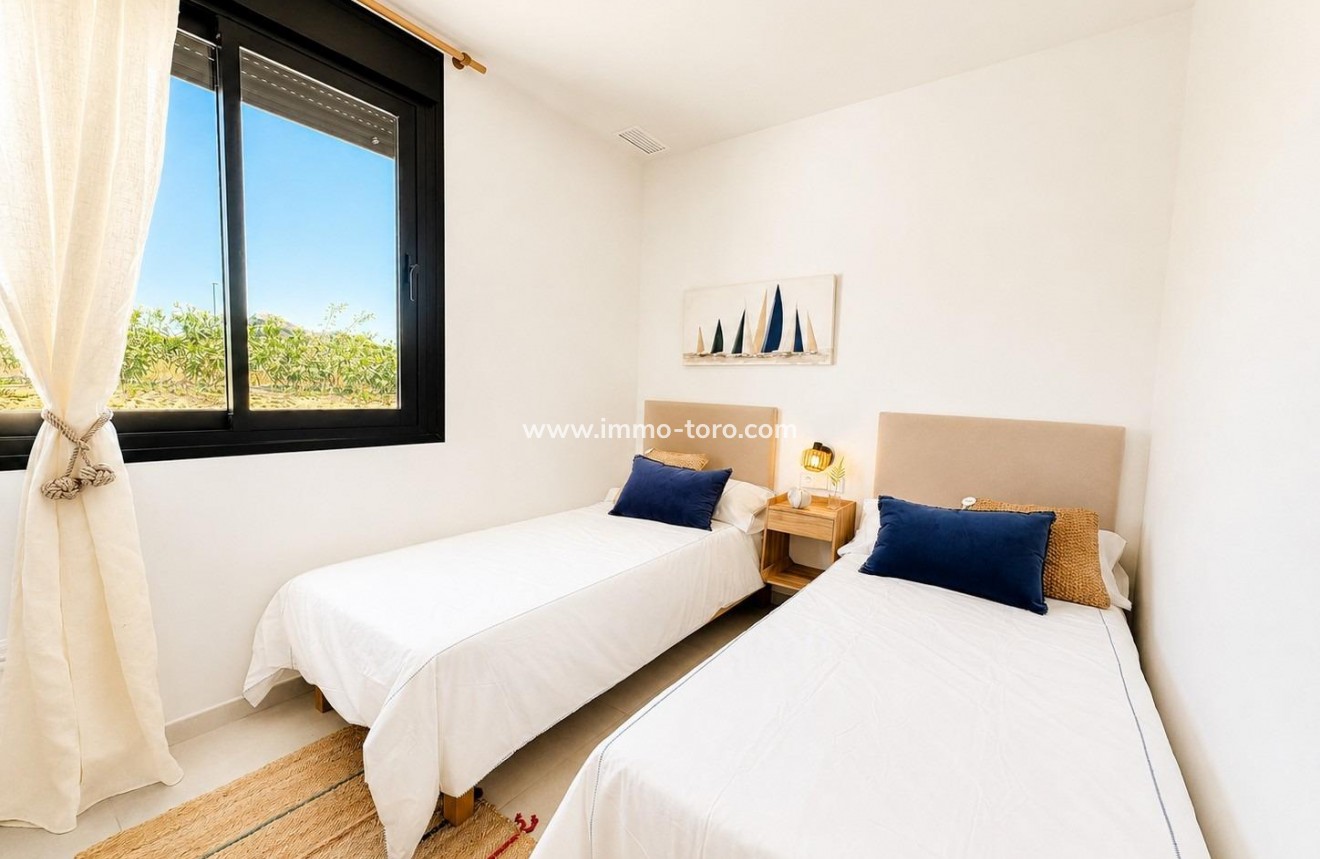 Nieuwbouw - Geschakelde woning - BAÑOS Y MENDIGO - Altaona Golf