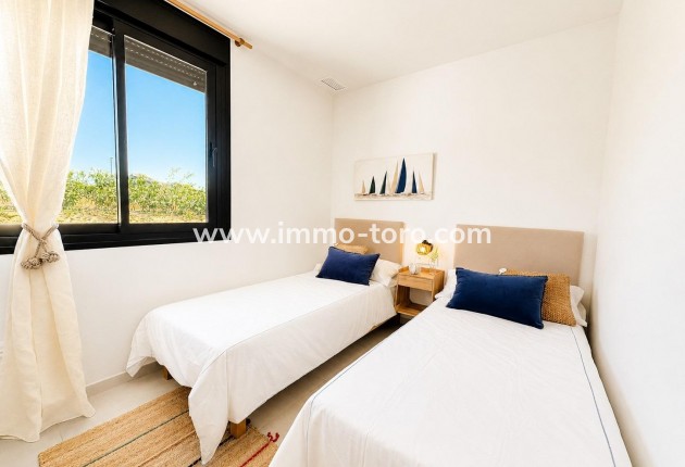 Nieuwbouw - Geschakelde woning - BAÑOS Y MENDIGO - Altaona Golf