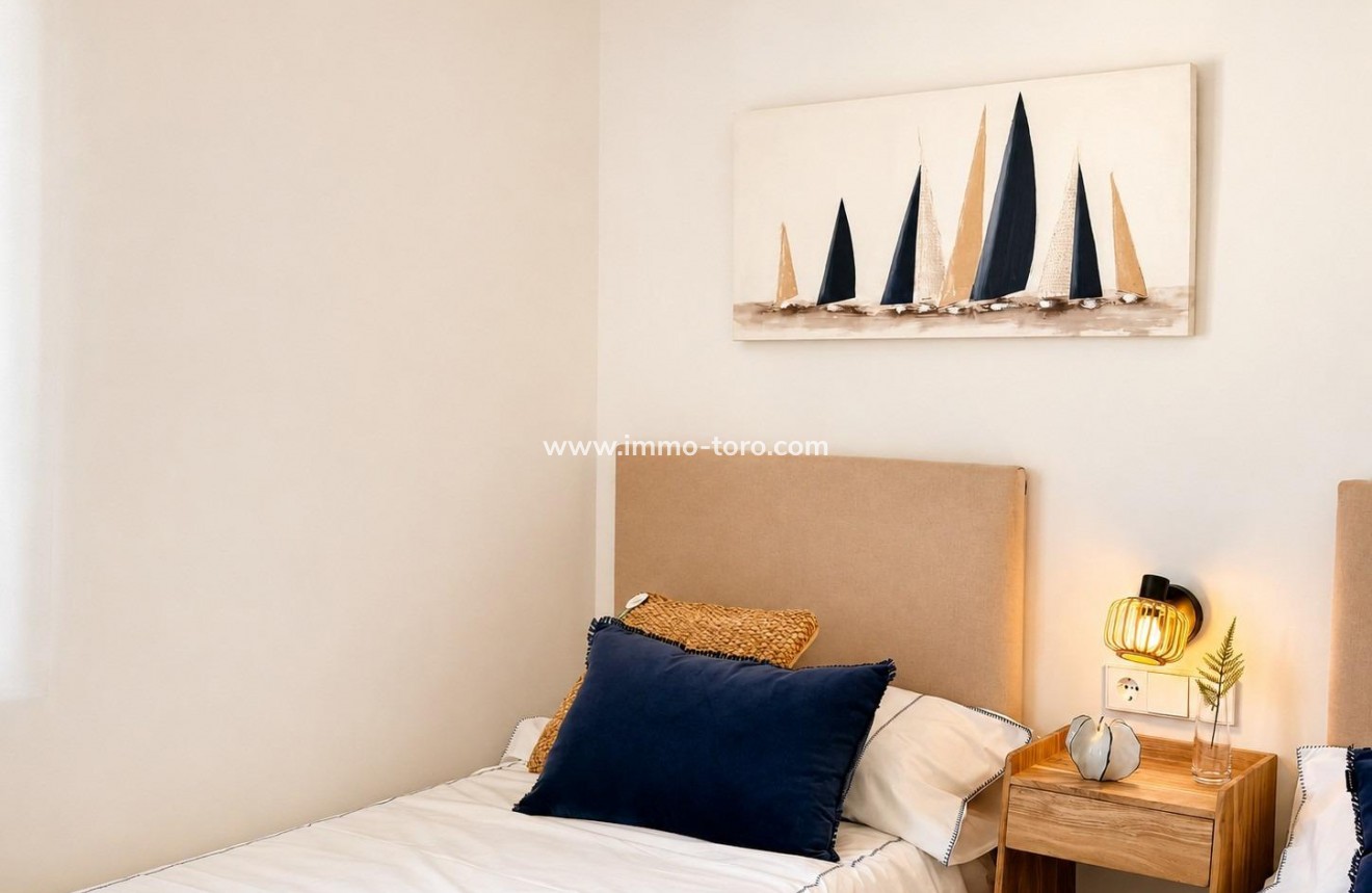 Nieuwbouw - Geschakelde woning - BAÑOS Y MENDIGO - Altaona Golf