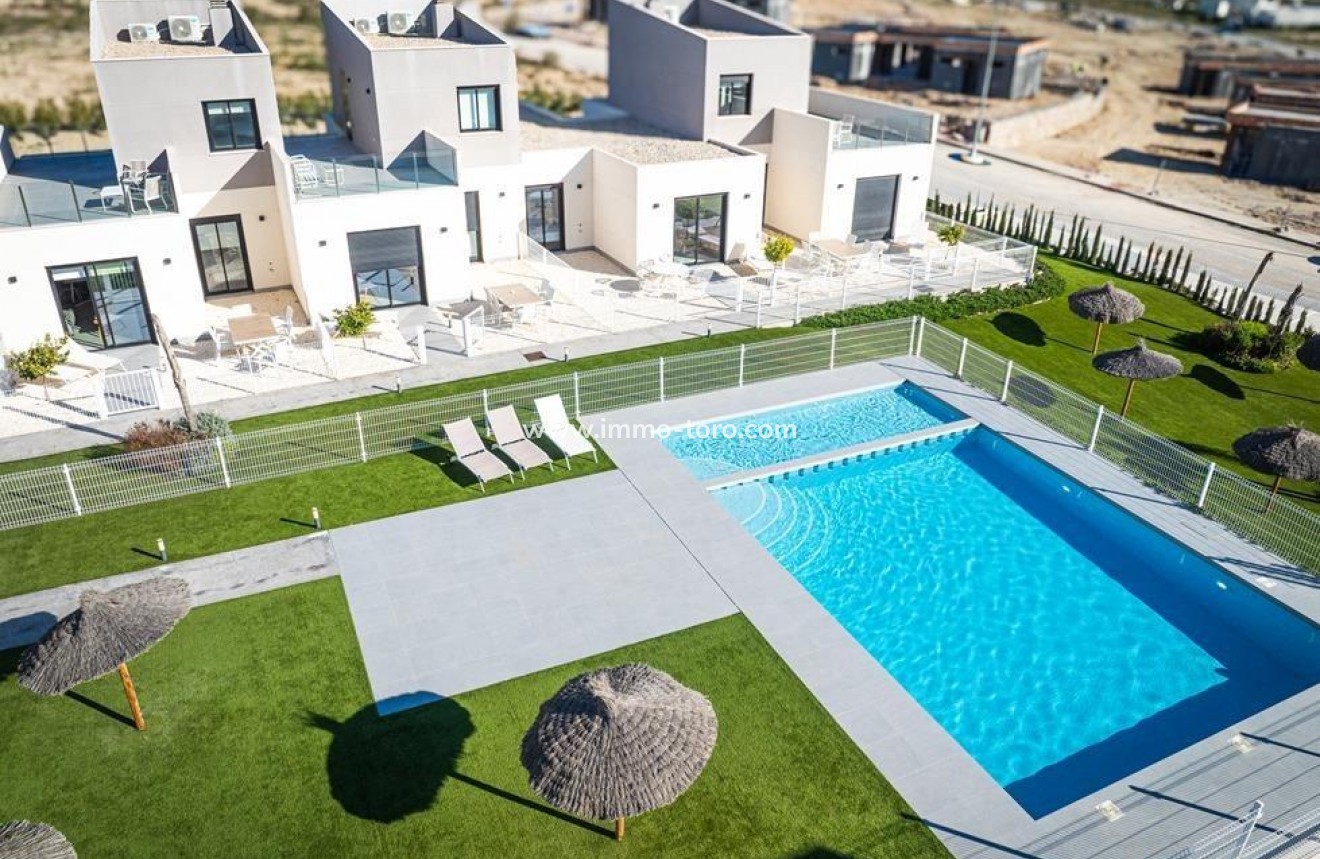 Nieuwbouw - Geschakelde woning - BAÑOS Y MENDIGO - Altaona Golf