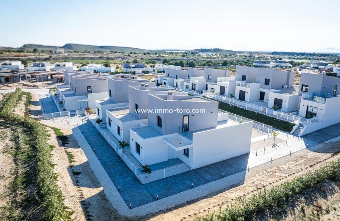 Nieuwbouw - Geschakelde woning - BAÑOS Y MENDIGO - Altaona Golf