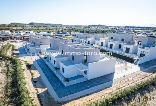 Nieuwbouw - Geschakelde woning - BAÑOS Y MENDIGO - Altaona Golf