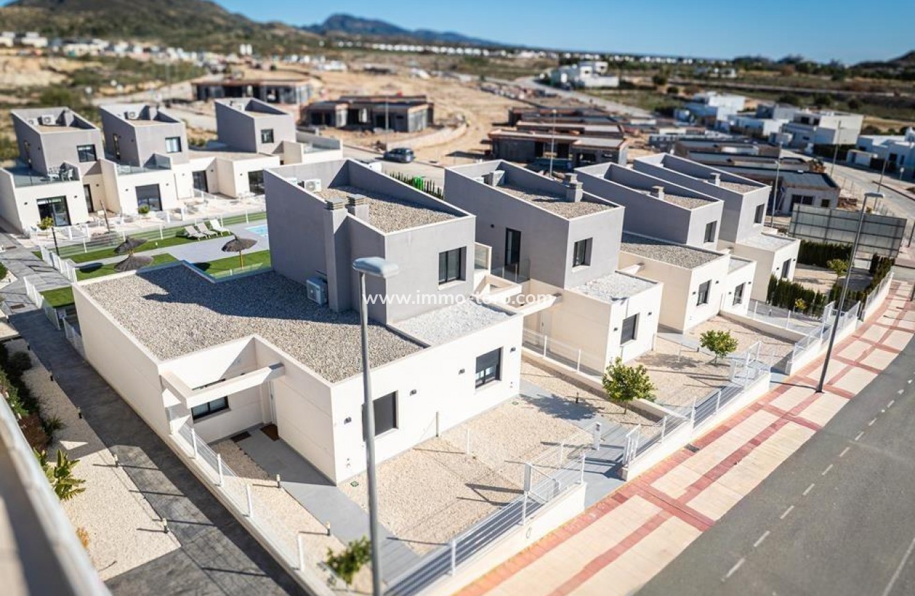 Nieuwbouw - Geschakelde woning - BAÑOS Y MENDIGO - Altaona Golf