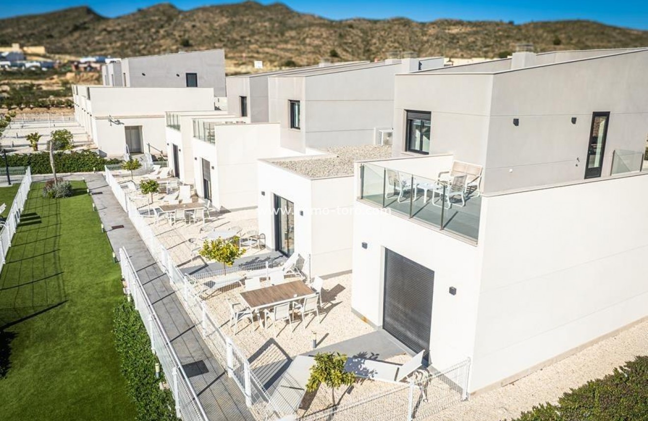 Nieuwbouw - Geschakelde woning - BAÑOS Y MENDIGO - Altaona Golf