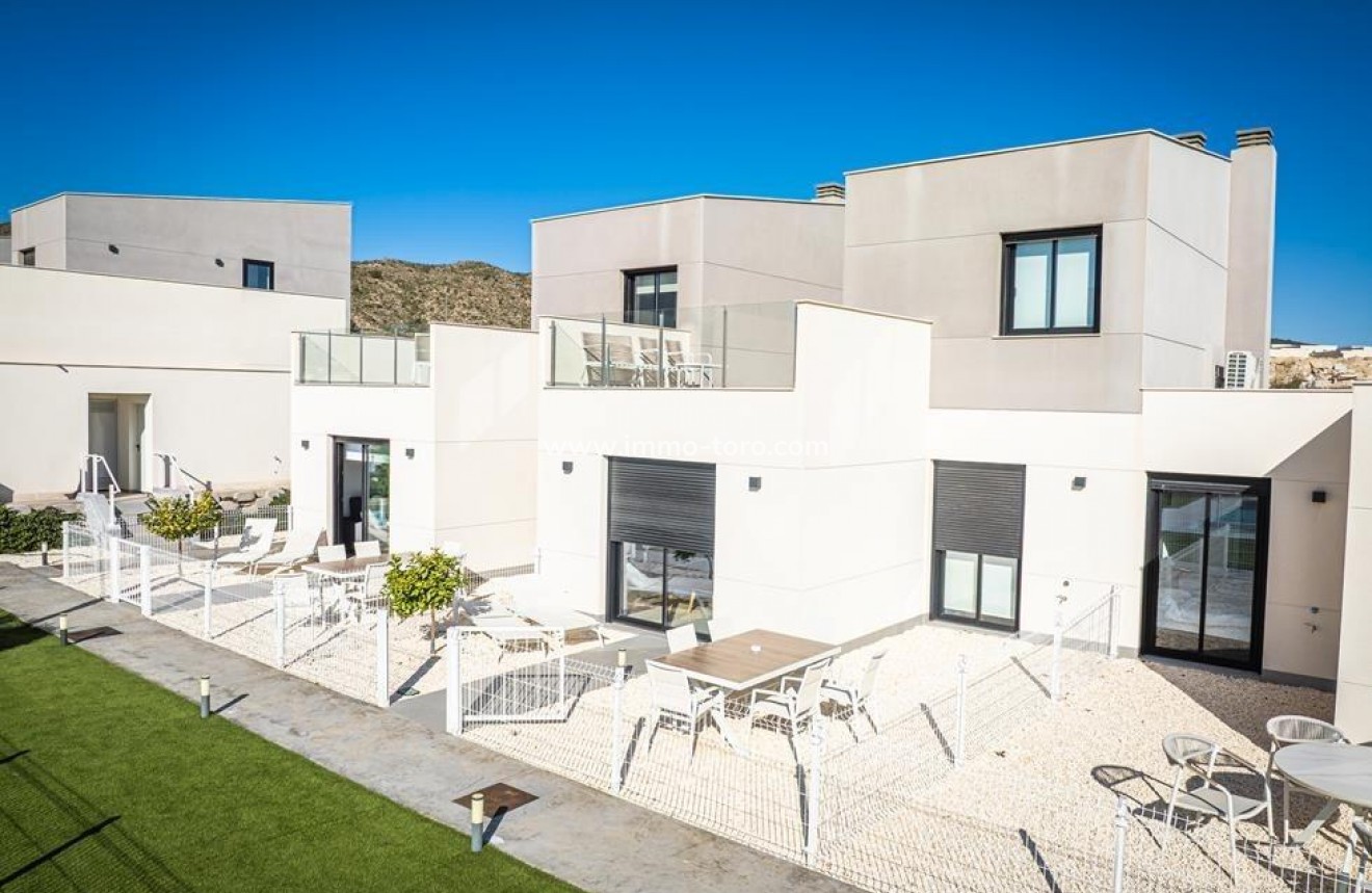 Nieuwbouw - Geschakelde woning - BAÑOS Y MENDIGO - Altaona Golf