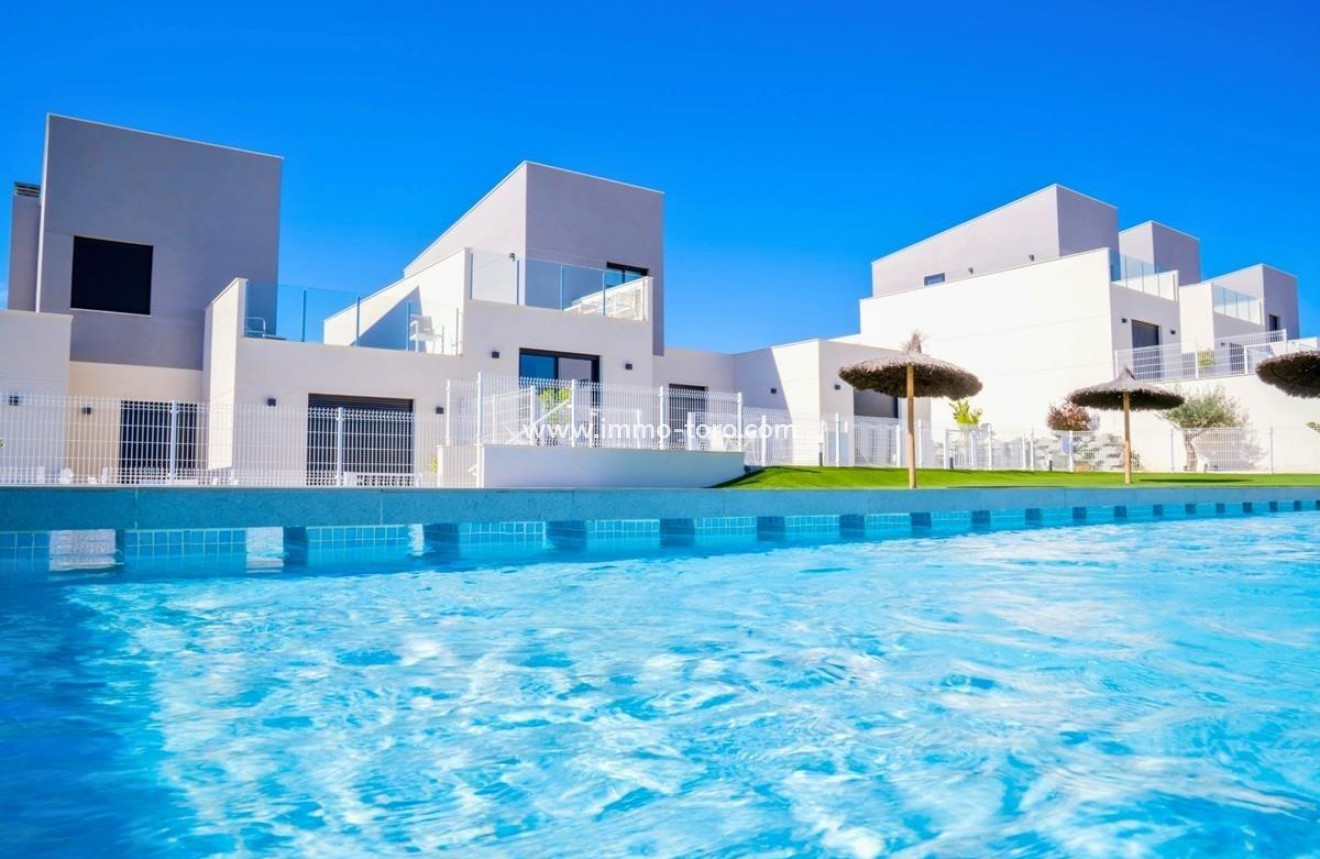Nieuwbouw - Geschakelde woning - BAÑOS Y MENDIGO - Altaona Golf