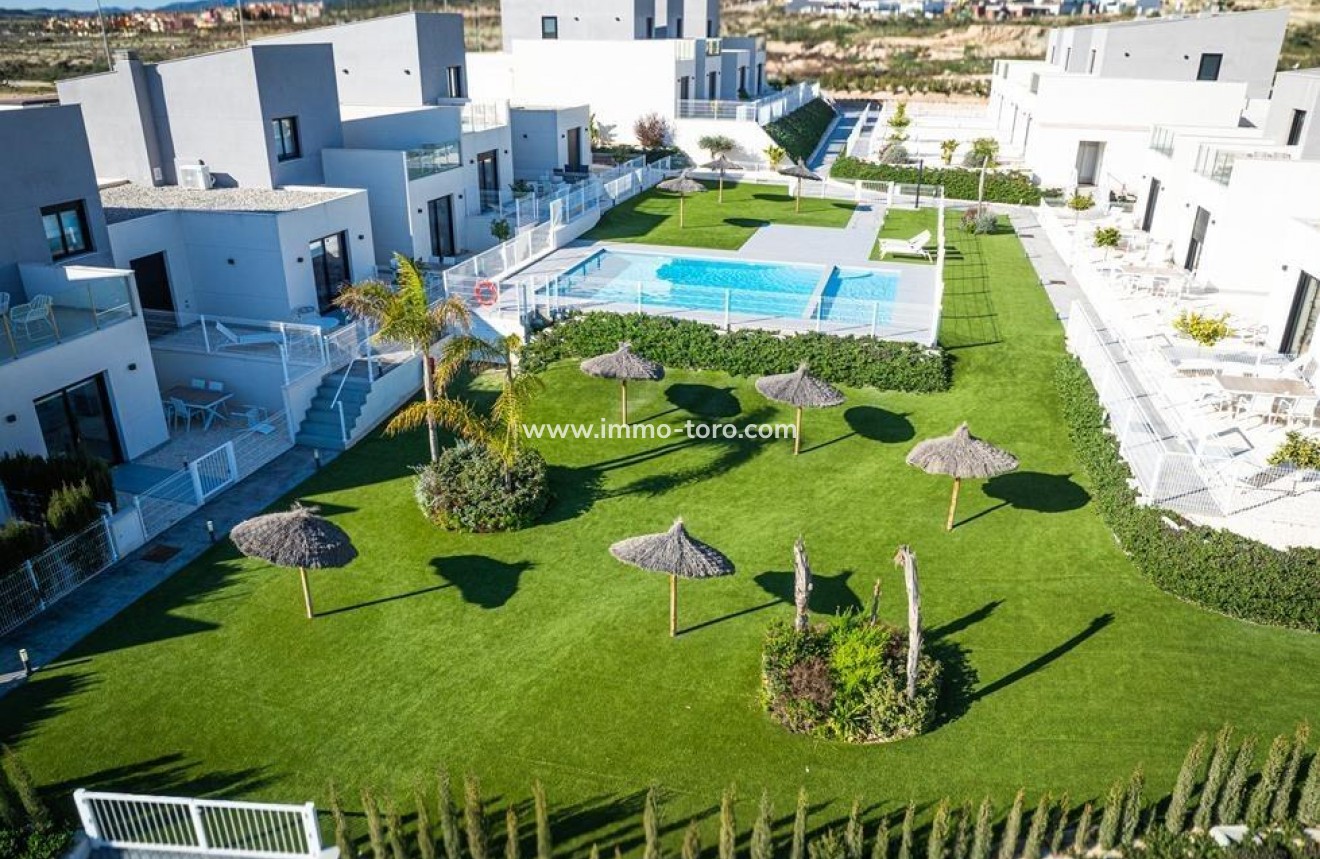 Nieuwbouw - Geschakelde woning - BAÑOS Y MENDIGO - Altaona Golf