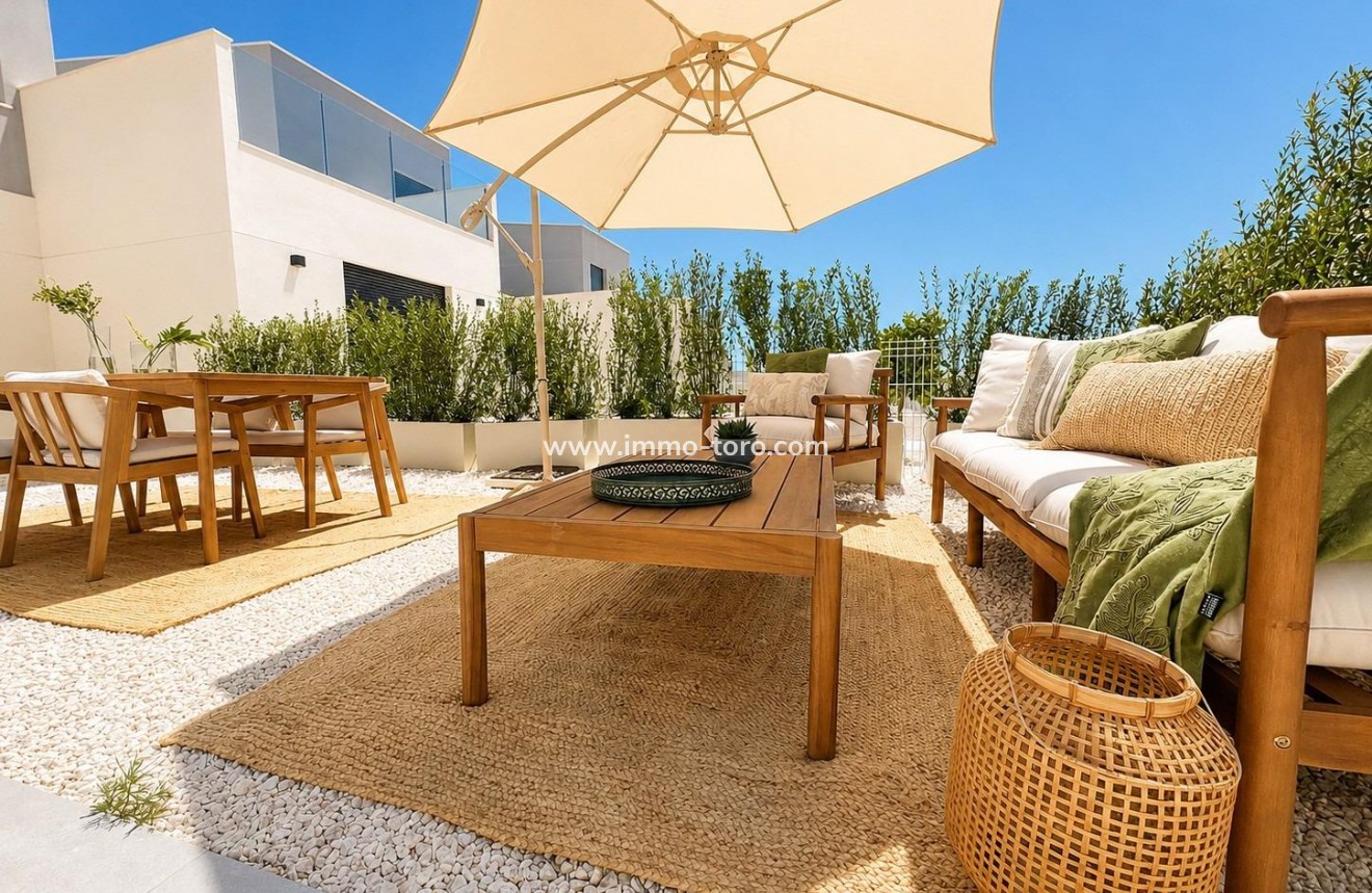 Nieuwbouw - Geschakelde woning - BAÑOS Y MENDIGO - Altaona Golf