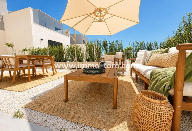 Nieuwbouw - Geschakelde woning - BAÑOS Y MENDIGO - Altaona Golf