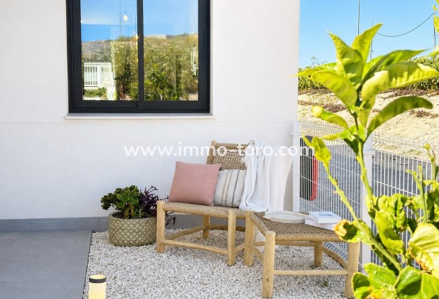 Nieuwbouw - Geschakelde woning - BAÑOS Y MENDIGO - Altaona Golf