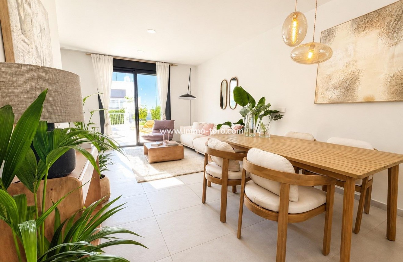 Nieuwbouw - Geschakelde woning - BAÑOS Y MENDIGO - Altaona Golf