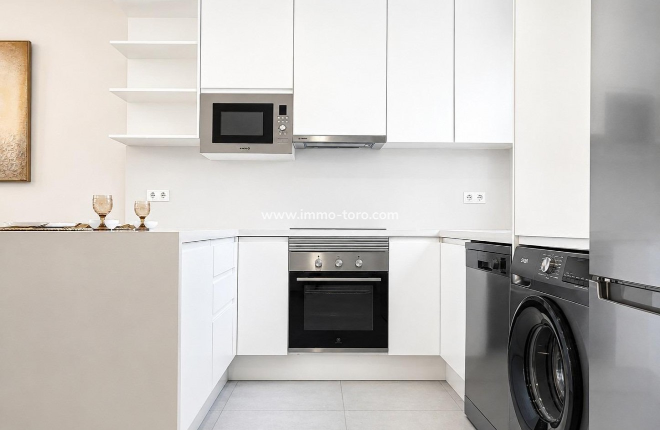 Nieuwbouw - Geschakelde woning - BAÑOS Y MENDIGO - Altaona Golf