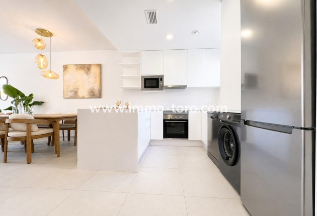 Nieuwbouw - Geschakelde woning - BAÑOS Y MENDIGO - Altaona Golf
