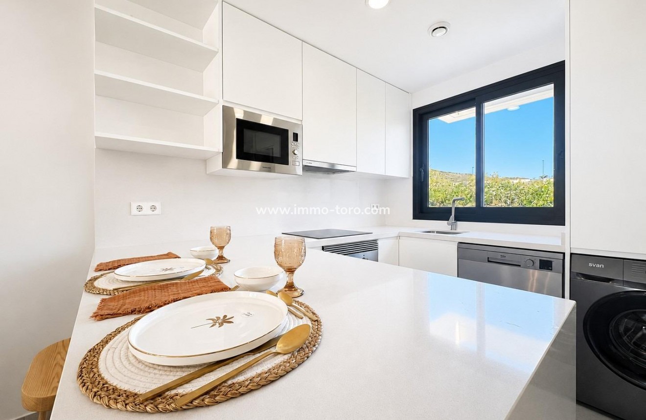 Nieuwbouw - Geschakelde woning - BAÑOS Y MENDIGO - Altaona Golf