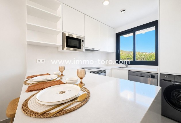 Nieuwbouw - Geschakelde woning - BAÑOS Y MENDIGO - Altaona Golf
