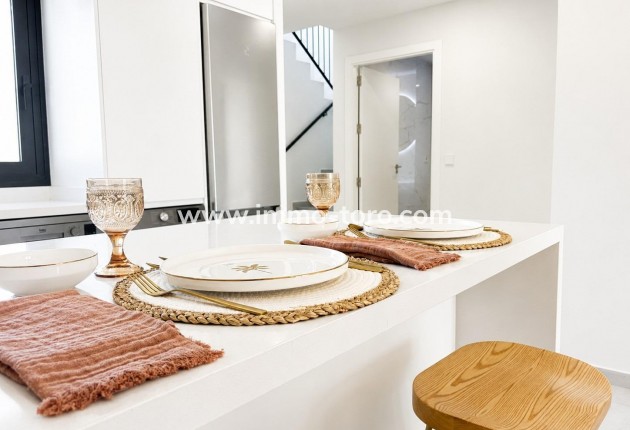 Nieuwbouw - Geschakelde woning - BAÑOS Y MENDIGO - Altaona Golf