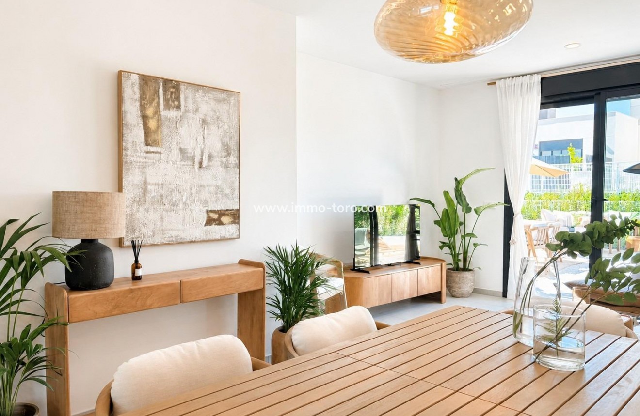 Nieuwbouw - Geschakelde woning - BAÑOS Y MENDIGO - Altaona Golf