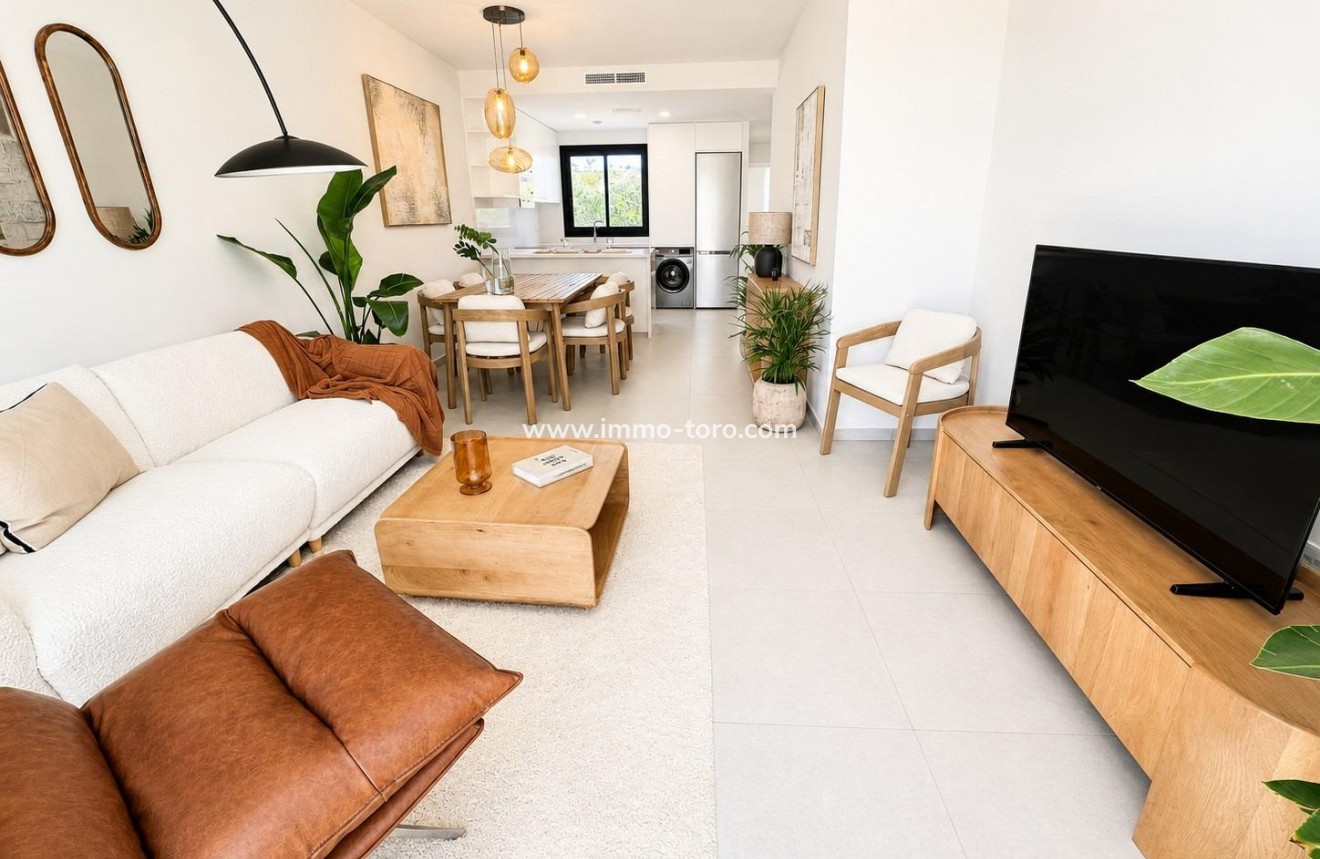 Nieuwbouw - Geschakelde woning - BAÑOS Y MENDIGO - Altaona Golf
