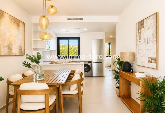 Nieuwbouw - Geschakelde woning - BAÑOS Y MENDIGO - Altaona Golf