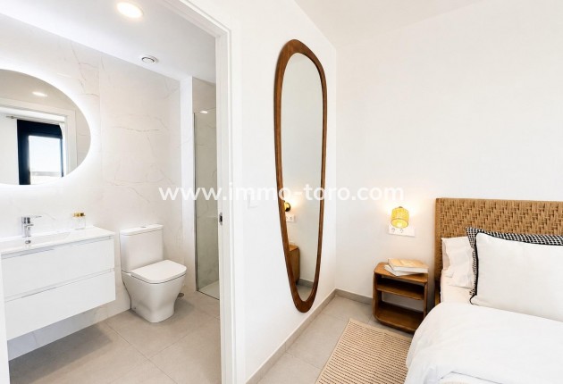 Nieuwbouw - Geschakelde woning - BAÑOS Y MENDIGO - Altaona Golf