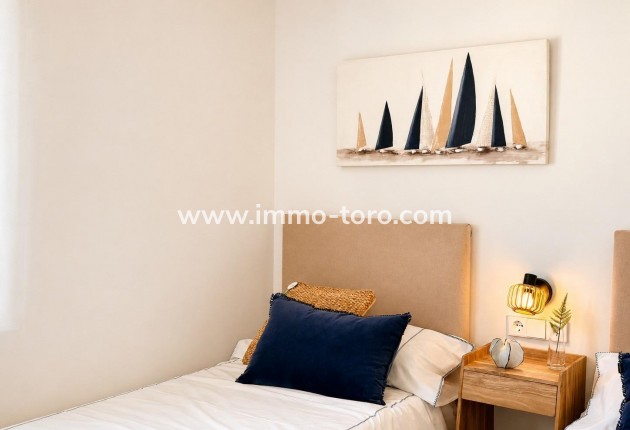 Nieuwbouw - Geschakelde woning - BAÑOS Y MENDIGO - Altaona Golf