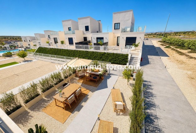 Nieuwbouw - Geschakelde woning - BAÑOS Y MENDIGO - Altaona Golf