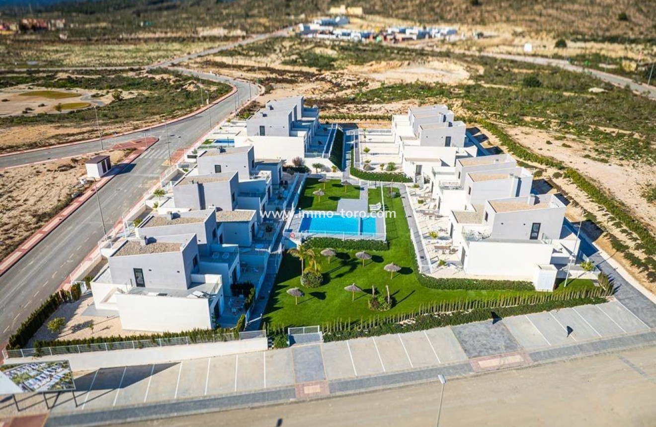 Nieuwbouw - Geschakelde woning - BAÑOS Y MENDIGO - Altaona Golf