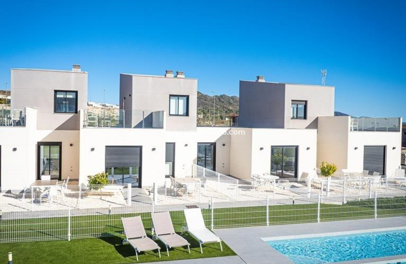 Nieuwbouw - Geschakelde woning - BAÑOS Y MENDIGO - Altaona Golf