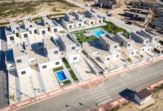Nieuwbouw - Geschakelde woning - BAÑOS Y MENDIGO - Altaona Golf