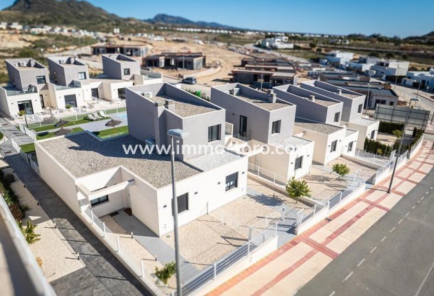 Nieuwbouw - Geschakelde woning - BAÑOS Y MENDIGO - Altaona Golf