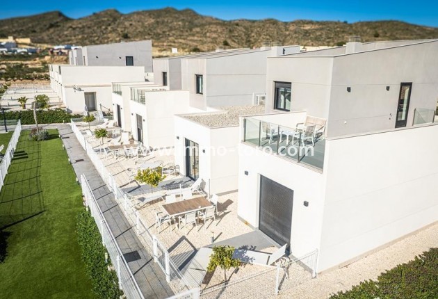 Nieuwbouw - Geschakelde woning - BAÑOS Y MENDIGO - Altaona Golf