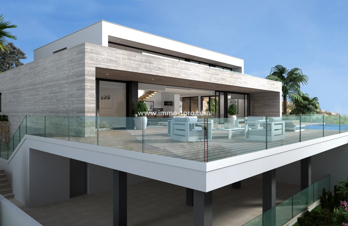 Nieuwbouw - Villa - Cumbre del Sol